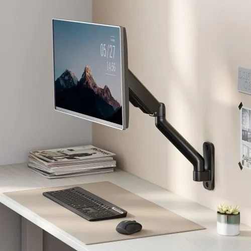זרוע קיר למסך מחשב בגודל 17"-32" אינץ' Lumi LDA32-112E