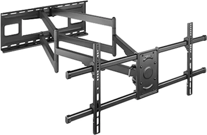 זרוע קיר דו מפרקית לטלויזיה בגודל 43"-90" אינץ' Lumi LPA49-486XLD