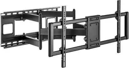 תושבת קיר דו מפרקית למסכים כבדים בגודל 43"-100" אינץ' Lumi LPA77-486