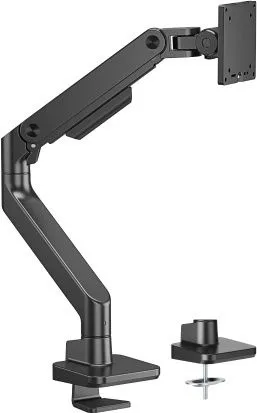 זרוע שולחנית דו מפרקית למסך מחשב בגודל 17"-49" אינץ' Lumi LDT81-C012