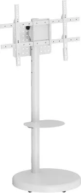 מעמד רצפתי מעוצב למסכי טלויזיה בגודל 37"-86" אינץ' Lumi FS38-46TW