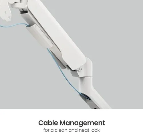 זרוע שולחנית למסך מחשב בגודל 17"-40" אינץ' Lumi LDT94-C012