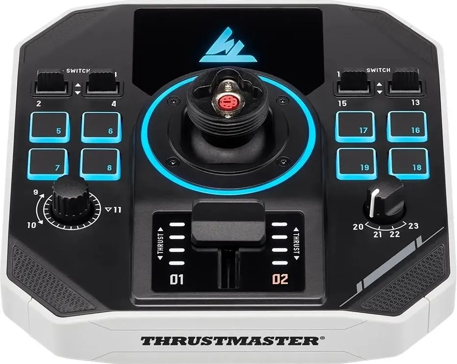 ערכת שליטה כפולה Sol-R HOSAS Space Sim למחשב PC מבית Thrustmaster