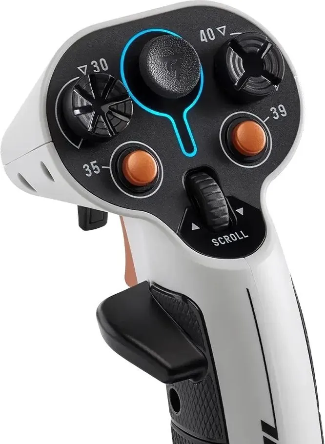 ערכת שליטה כפולה Sol-R HOSAS Space Sim למחשב PC מבית Thrustmaster
