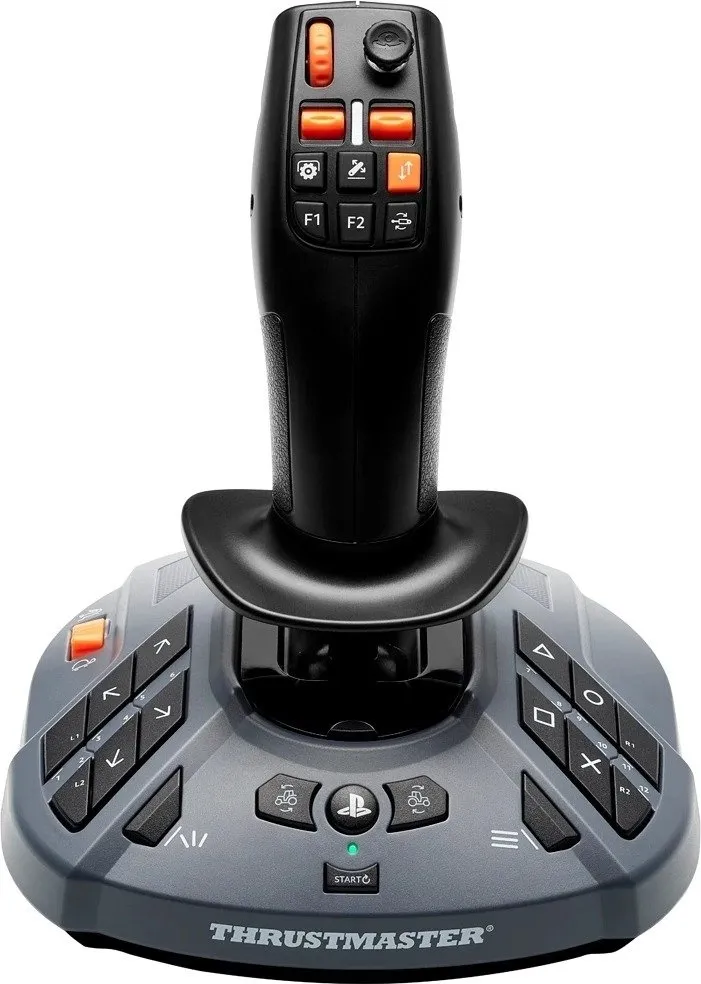 ג'ויסטיק SimTask FarmStick למחשב ו-PS5 מבית Thrustmaster