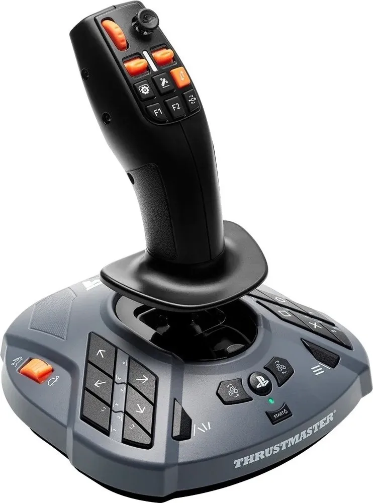 ג'ויסטיק SimTask FarmStick למחשב ו-PS5 מבית Thrustmaster