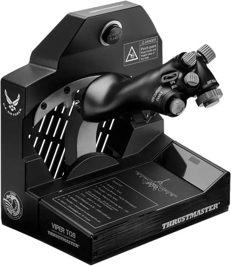 מערכת מצערת דגם Viper TQS מבית Thrustmaster – תואם למחשב PC