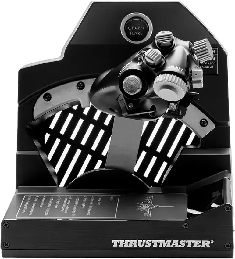 מערכת מצערת דגם Viper TQS מבית Thrustmaster – תואם למחשב PC