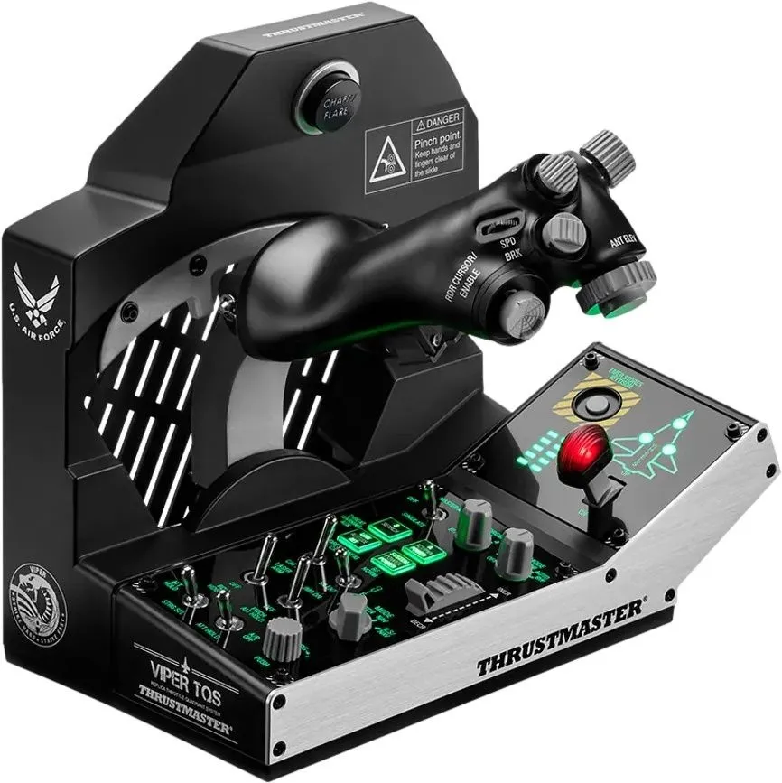 מצערת טיסה למחשב Thrustmaster F-16C Viper Mission Pack