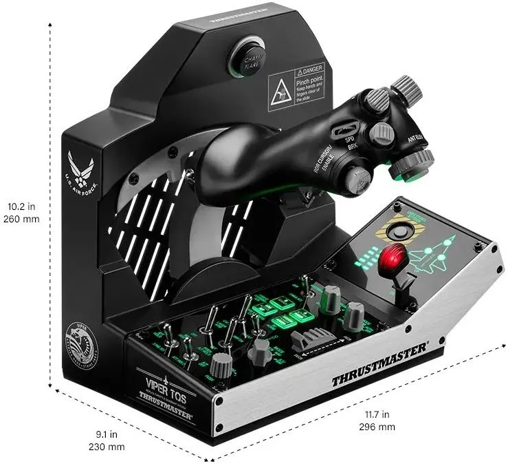 מצערת טיסה למחשב Thrustmaster F-16C Viper Mission Pack