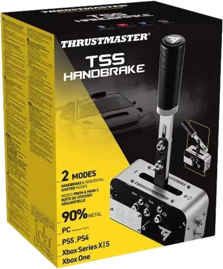 בלם יד Thrustmaster TSS HandBrake ל-PC/PS4/PS5/Xbox One
