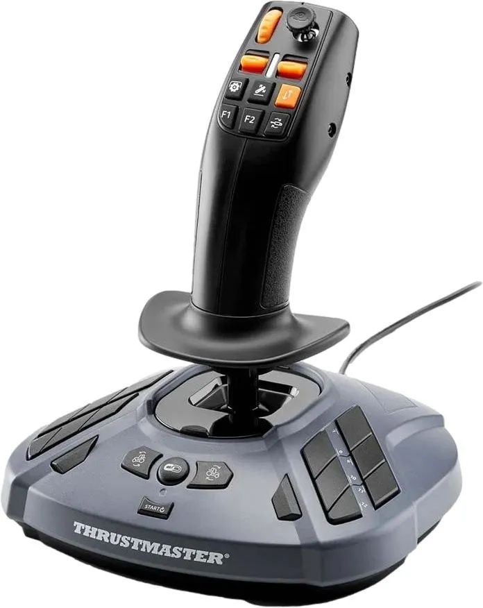 בקר SimTask FarmStick למחשב PC מבית Thrustmaster
