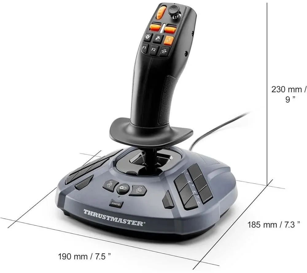 בקר SimTask FarmStick למחשב PC מבית Thrustmaster