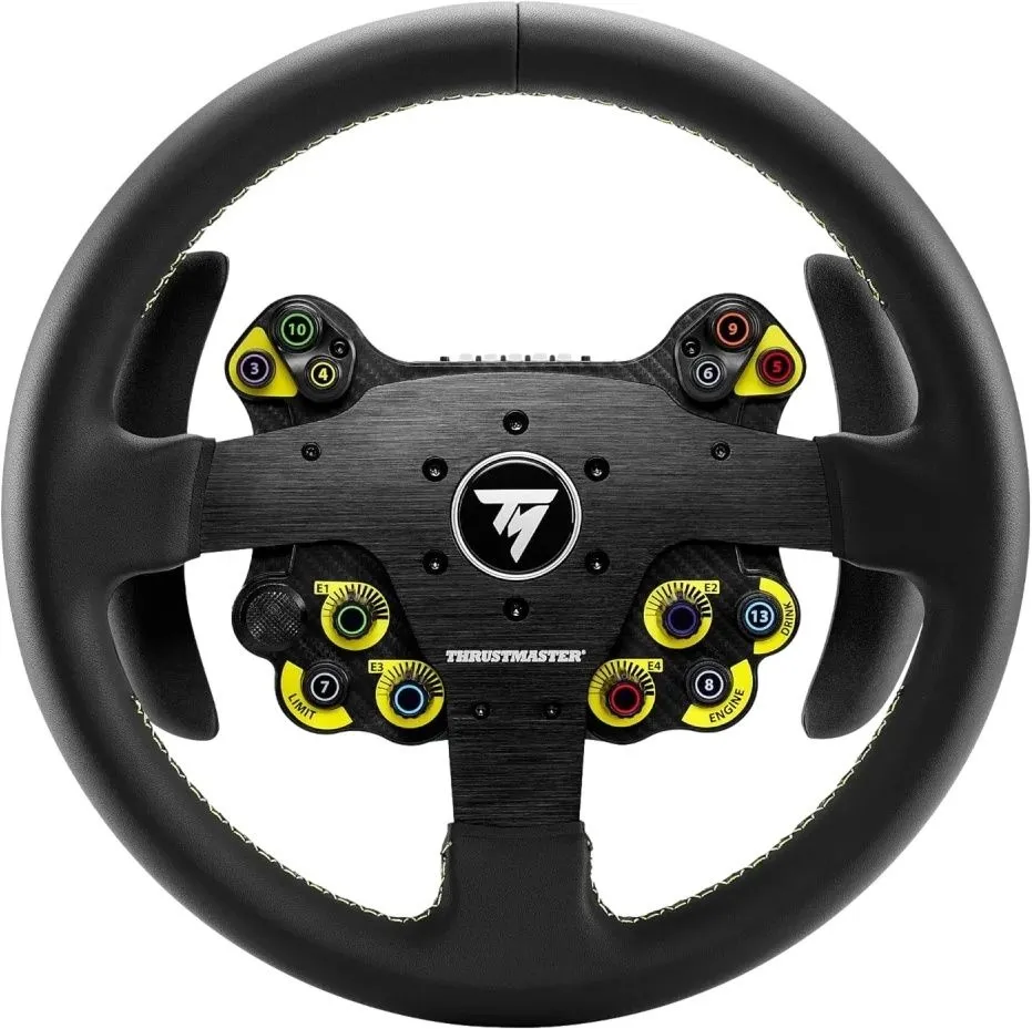חישוק הגה Thrustmaster EVO Racing 32R Leather