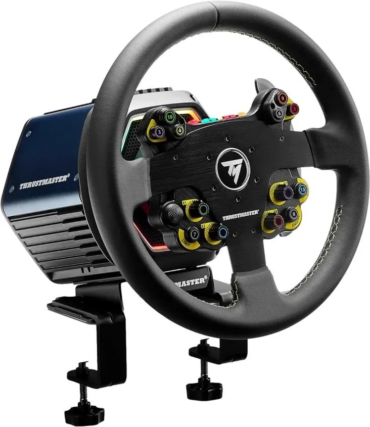 חישוק הגה Thrustmaster EVO Racing 32R Leather
