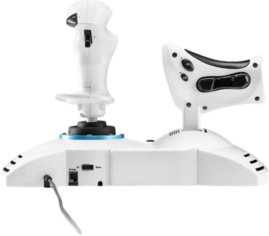ג'ויסטיק T.Flight Hotas One גרסת Microsoft Flight Simulator עבור PC ו-Xbox מבית Thrustmaster