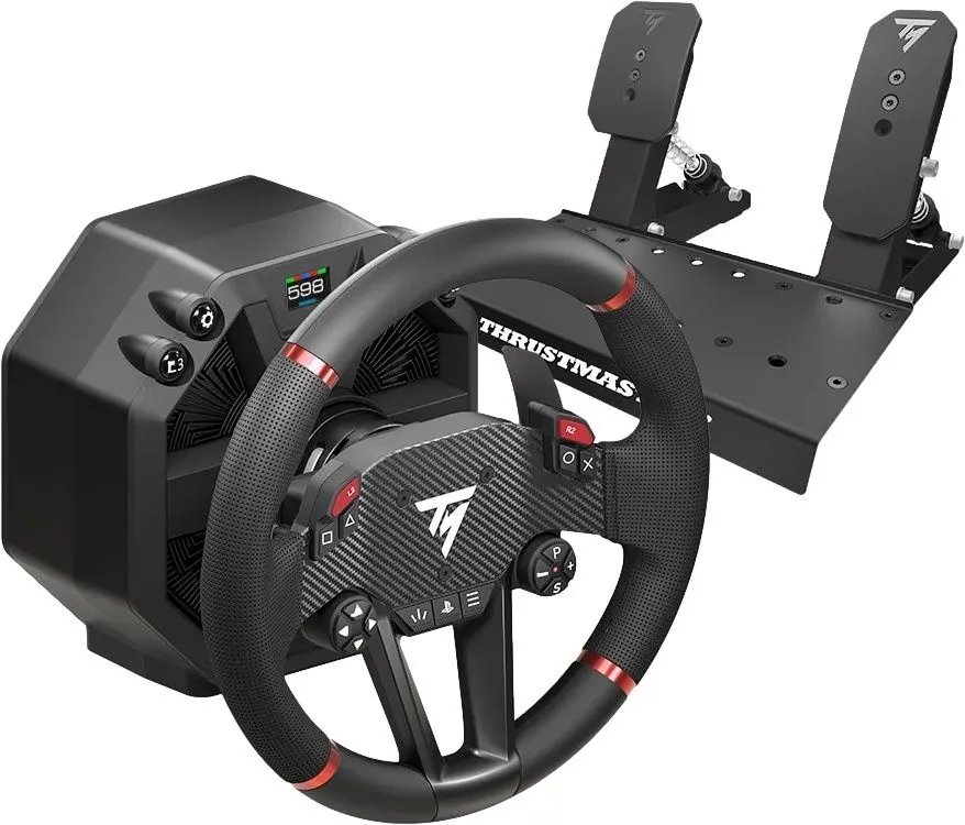 מערכת מרוצים דגם T598 מבית Thrustmaster – תואם PS4/5 & PC