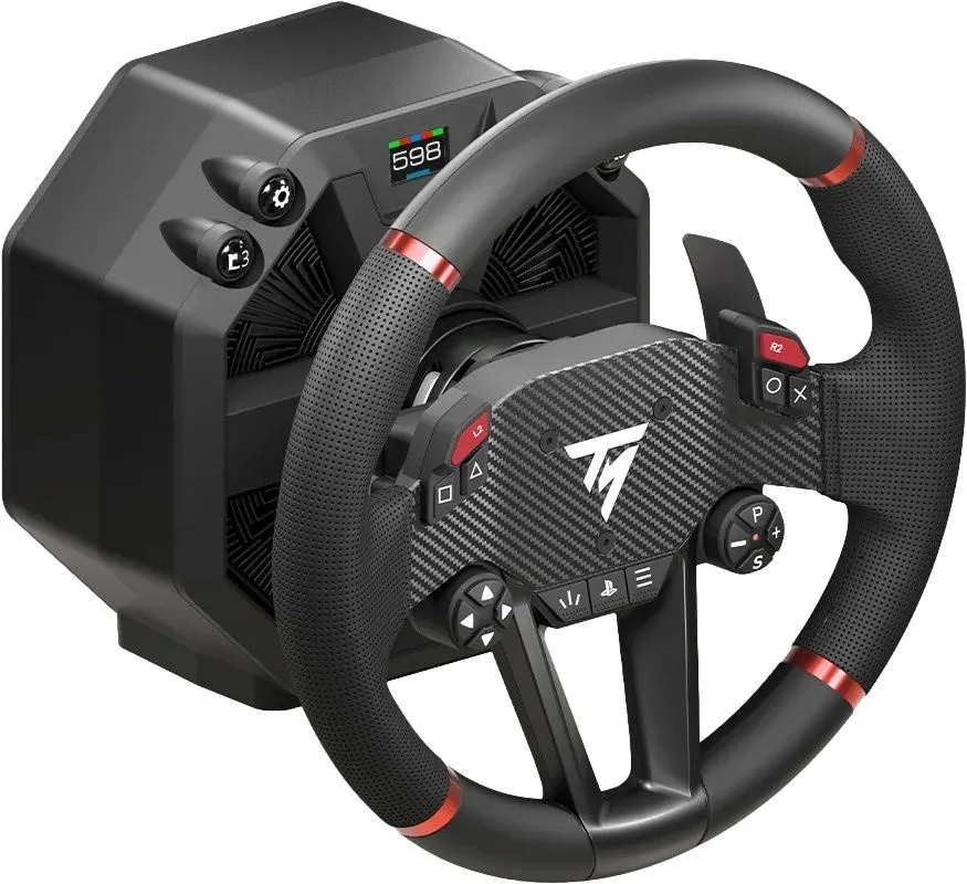 מערכת מרוצים דגם T598 מבית Thrustmaster – תואם PS4/5 & PC