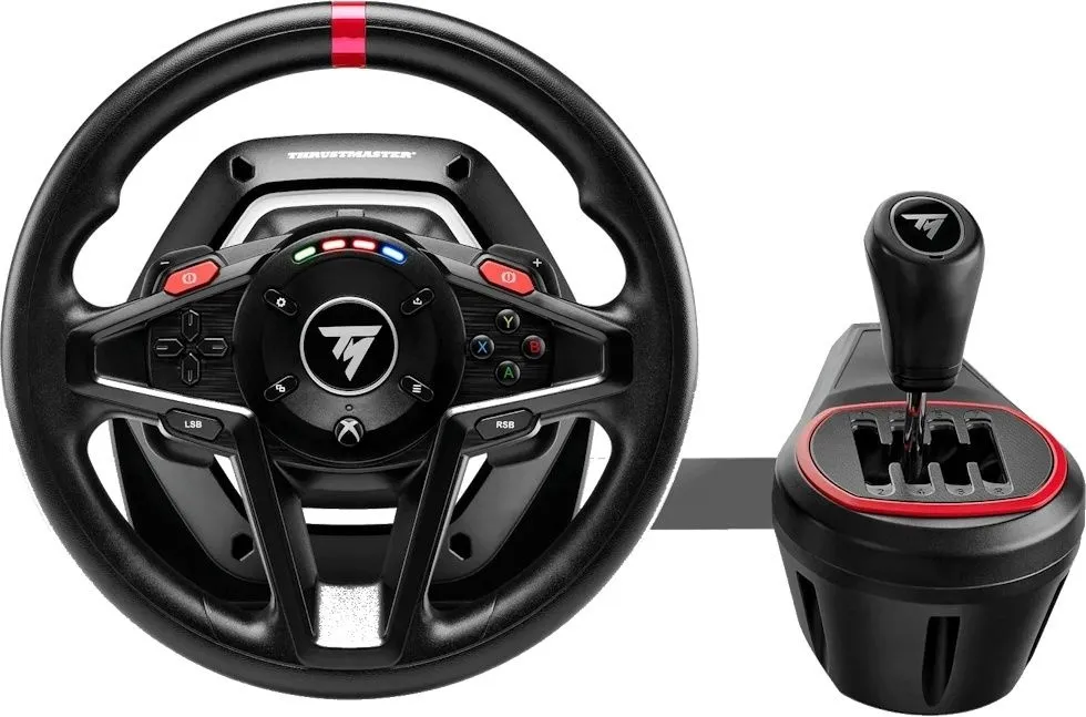 ערכת סימולציה מתקדמת לנהיגה סדרת T128 מבית Thrustmaster