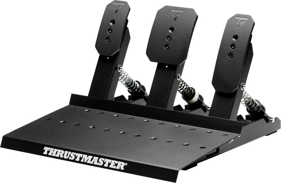 סט דוושות סימולטור 3 פדלים דגם Raceline Pedals III מבית Thrustmaster