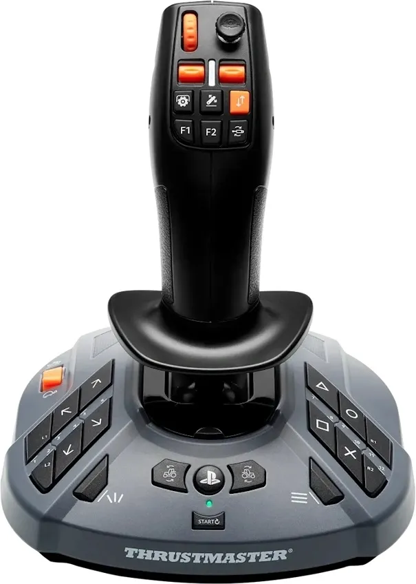 בקר SimTask FarmStick למחשב ו-PS5 מבית Thrustmaster