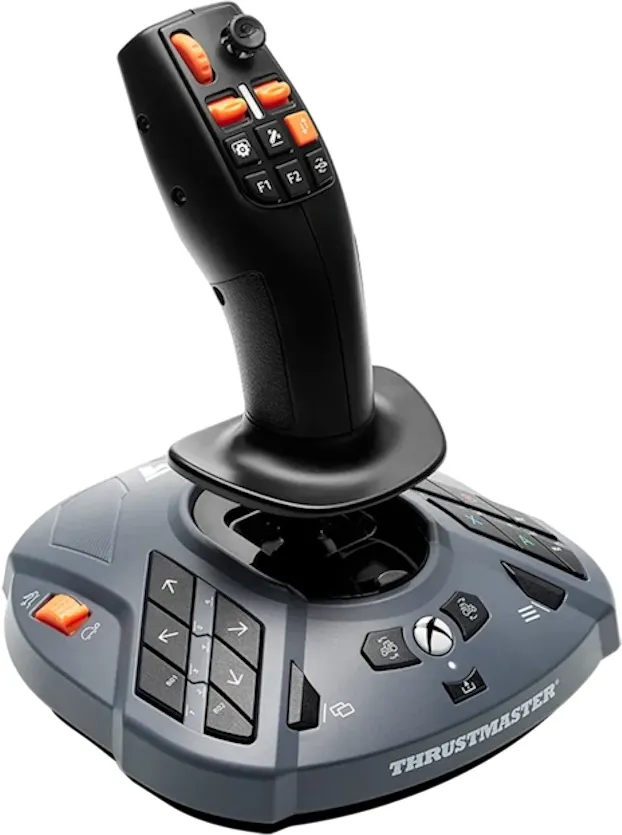 בקר SimTask FarmStick למחשב ו-Xbox מבית Thrustmaster
