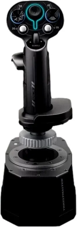 ידית טיסה לסימולטורי חלל דגם Sol-R 3 AVA Add-On Grip מבית Thrustmaster – (ללא בסיס) – תואם ל-PC