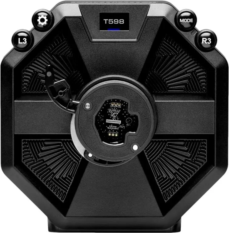 בסיס הגה מירוצים Thrustmaster T598 Servo Base בצבע שחור