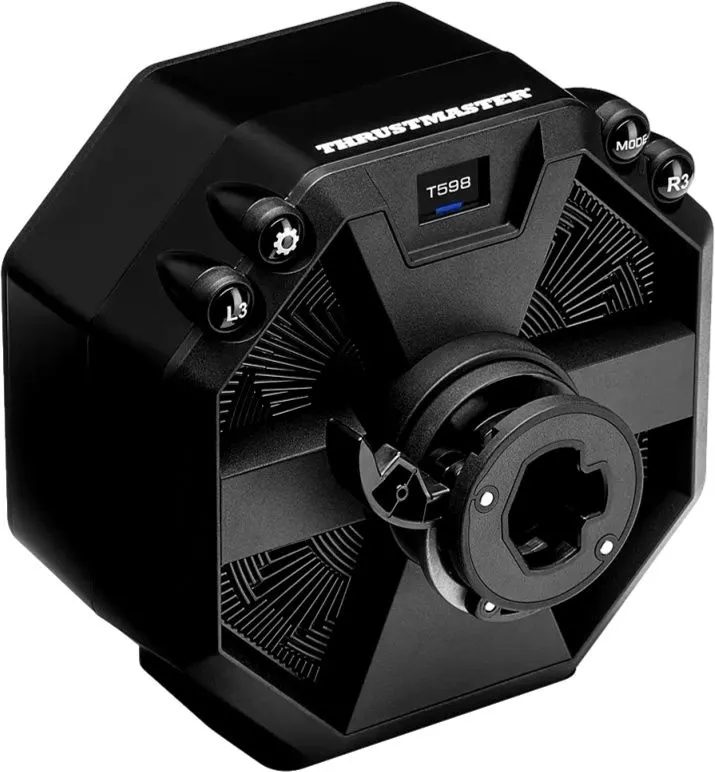 בסיס הגה מירוצים Thrustmaster T598 Servo Base בצבע שחור
