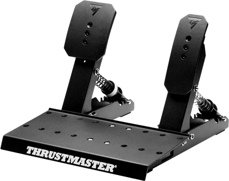 סט הגה ודוושות לסימולטורי מרוצים דגם T598 מבית Thrustmaster – תואם Xbox/PC