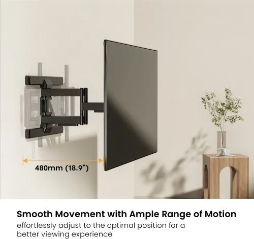 מתקן תלייה לטלויזיה בגודל 37"-86" אינץ' Lumi LPA81-466