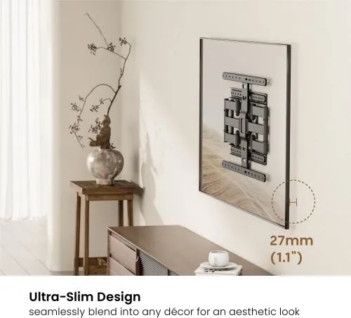 מתקן תלייה דק לטלויזיה בגודל 43"-90" אינץ' Lumi LPA83-466