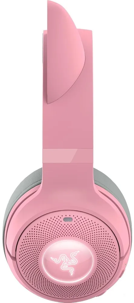 אוזניות בצבע ורוד– Razer Kraken Kitty Bt V2