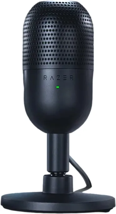 מיקרופון קונדנסר לגיימרים Razer Seiren V3 Mini – צבע שחור