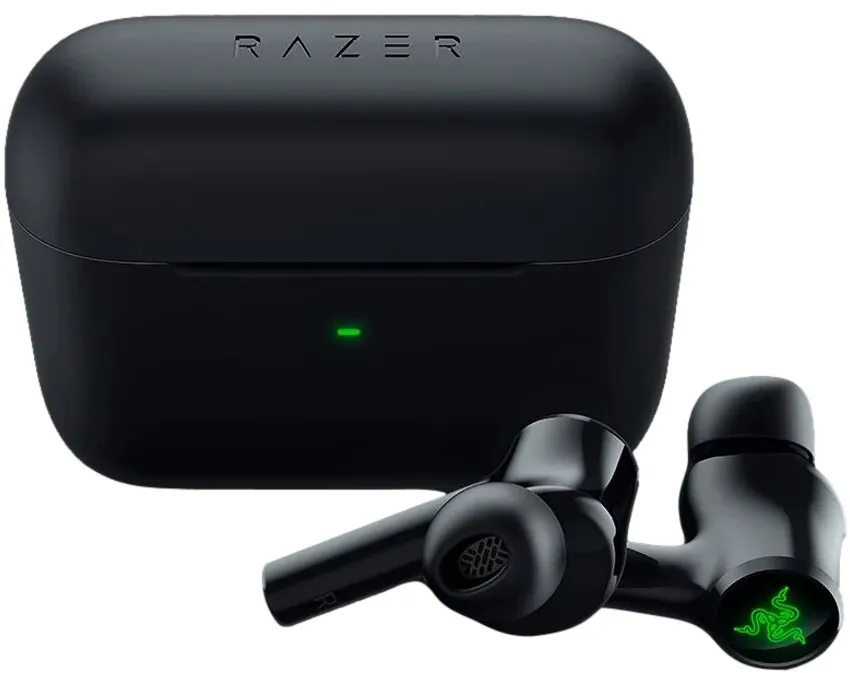 אוזניות גיימינג אלחוטיות Razer Hammerhead HyperSpeed for Xbox Black