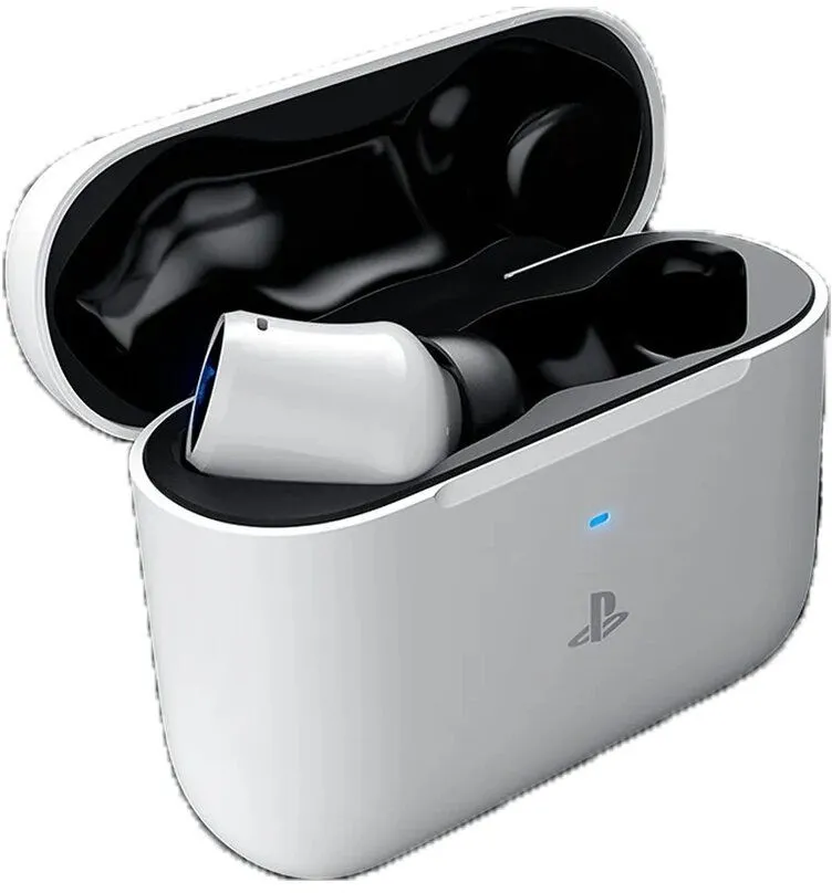 אוזניות גיימינג אלחוטיות Razer Hammerhead HyperSpeed – PlayStation Licensed White