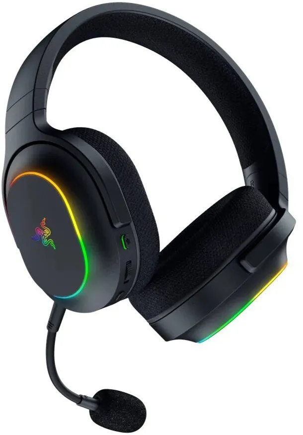 אוזניות גיימינג אלחוטיות Razer Barracuda X Chroma Black