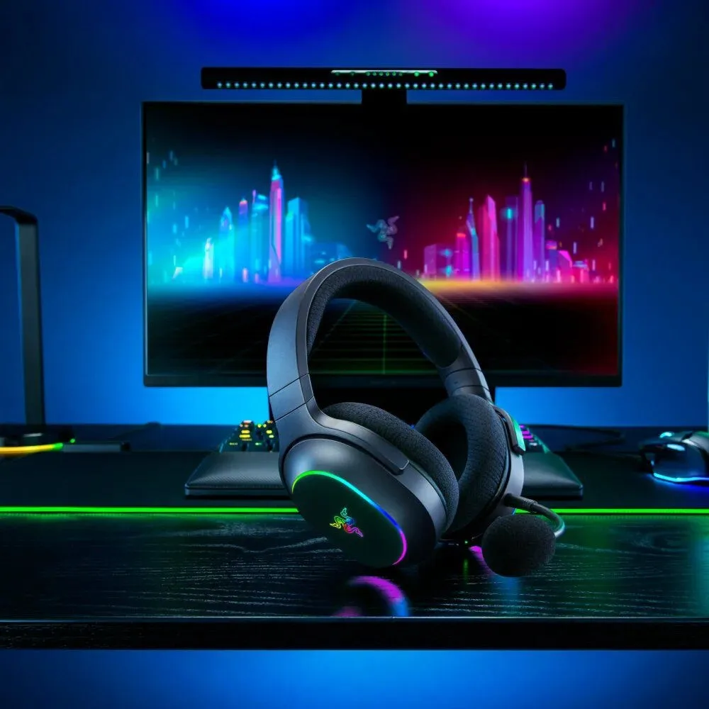 אוזניות גיימינג אלחוטיות Razer Barracuda X Chroma Black