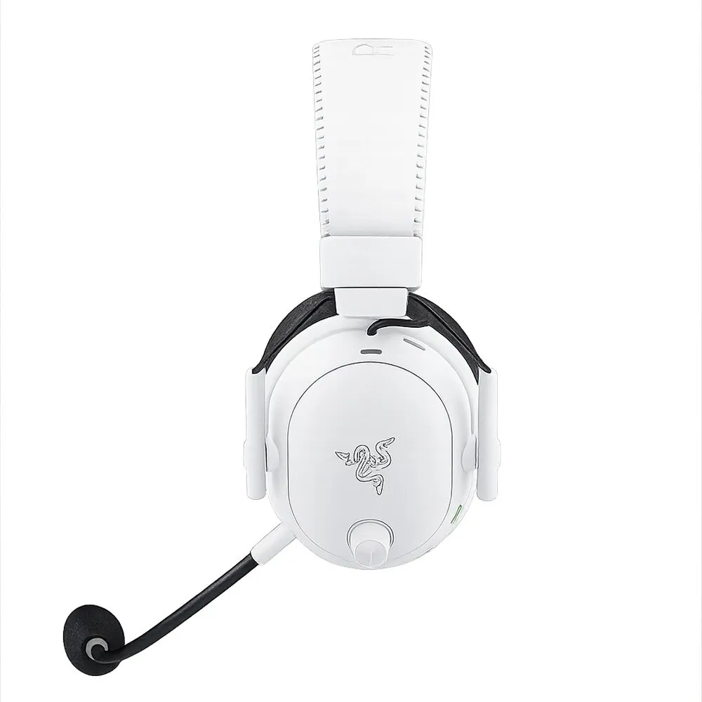אוזניות גיימינג אלחוטיות Razer BlackShark V3 Pro White
