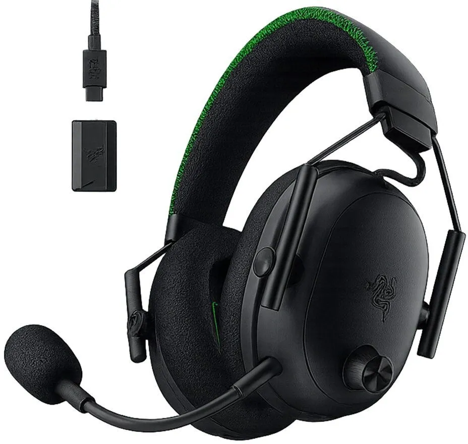 אוזניות גיימינג אלחוטיות Razer BlackShark V3 Pro for Xbox Black