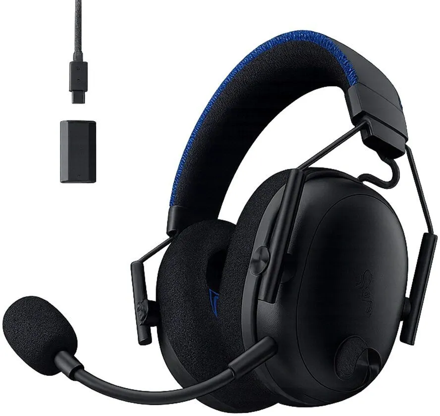 אוזניות גיימינג אלחוטיות Razer BlackShark V3 Pro for PlayStation Black