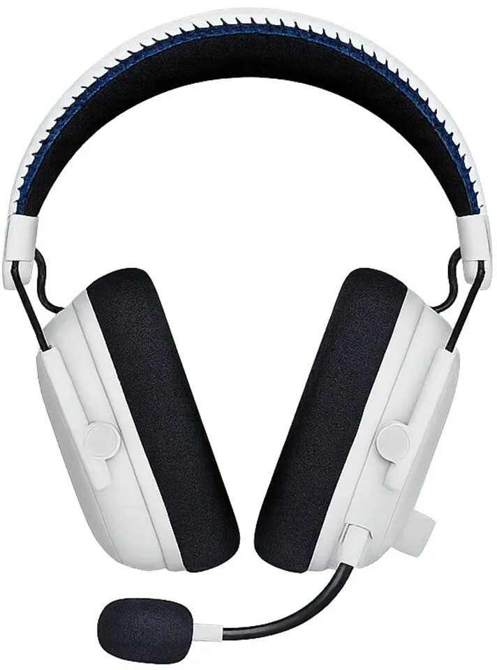 אוזניות גיימינג אלחוטיות Razer BlackShark V3 Pro for PlayStation בצבע לבן