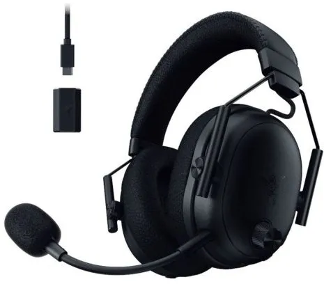 אוזניות אלחוטיות שחור Razer Blackshark V3