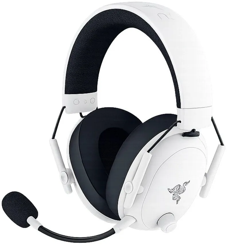 אוזניות גיימינג אלחוטיות Razer BlackShark V2 Pro White