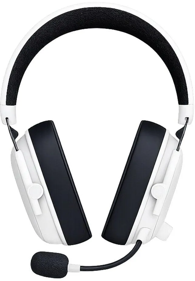 אוזניות גיימינג אלחוטיות Razer BlackShark V2 Pro White
