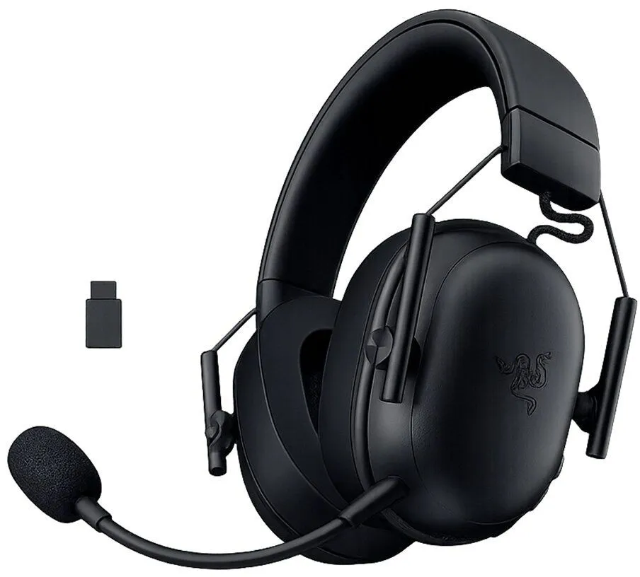 אוזניות גיימינג אלחוטיות Razer BlackShark V3 X HyperSpeed Black