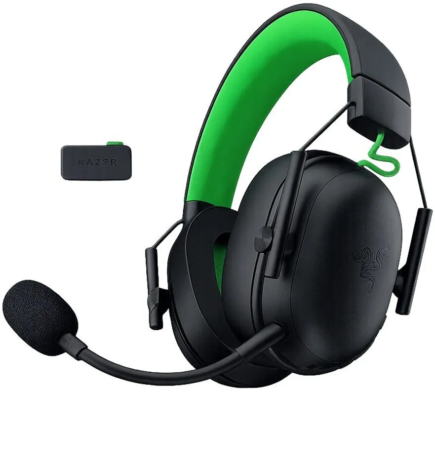 אוזניות גיימינג אלחוטיות Razer BlackShark V3 X HyperSpeed for Xbox Black