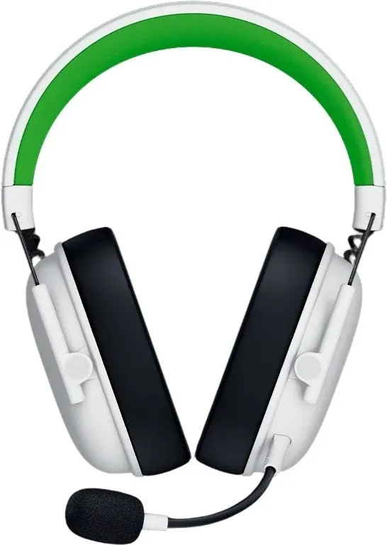 אוזניות גיימינג אלחוטיות Razer BlackShark V3 X HyperSpeed – מתאימות ל-Xbox – צבע לבן