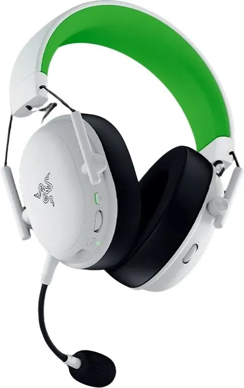 אוזניות גיימינג אלחוטיות Razer BlackShark V3 X HyperSpeed – מתאימות ל-Xbox – צבע לבן