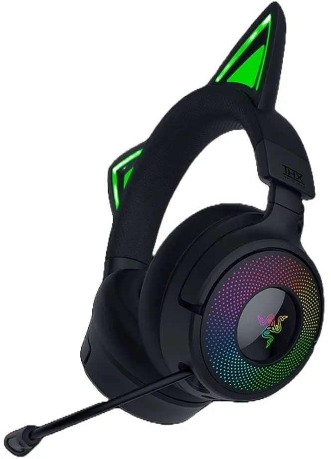 אוזניות גיימינג אלחוטיות Razer Kraken Kitty V2 BT Black